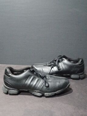 Adidas Green Star Torsion Mens Golf Shoes Sz 9 Pre-Owned